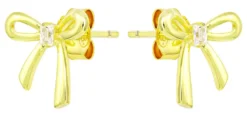 Best Bijou Brigitte Orecchini a perno - Bow Glow