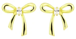 Best Bijou Brigitte Orecchini a perno - Bow Glow