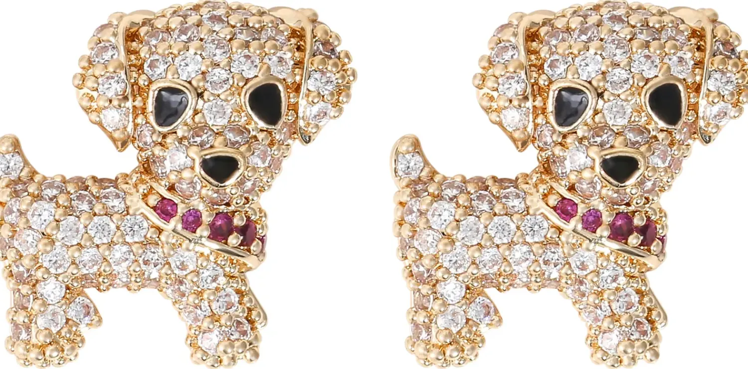 Bijou Brigitte Orecchini a perno - Bright Cuties