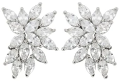 Clearance Bijou Brigitte Orecchini a perno - Bright Night