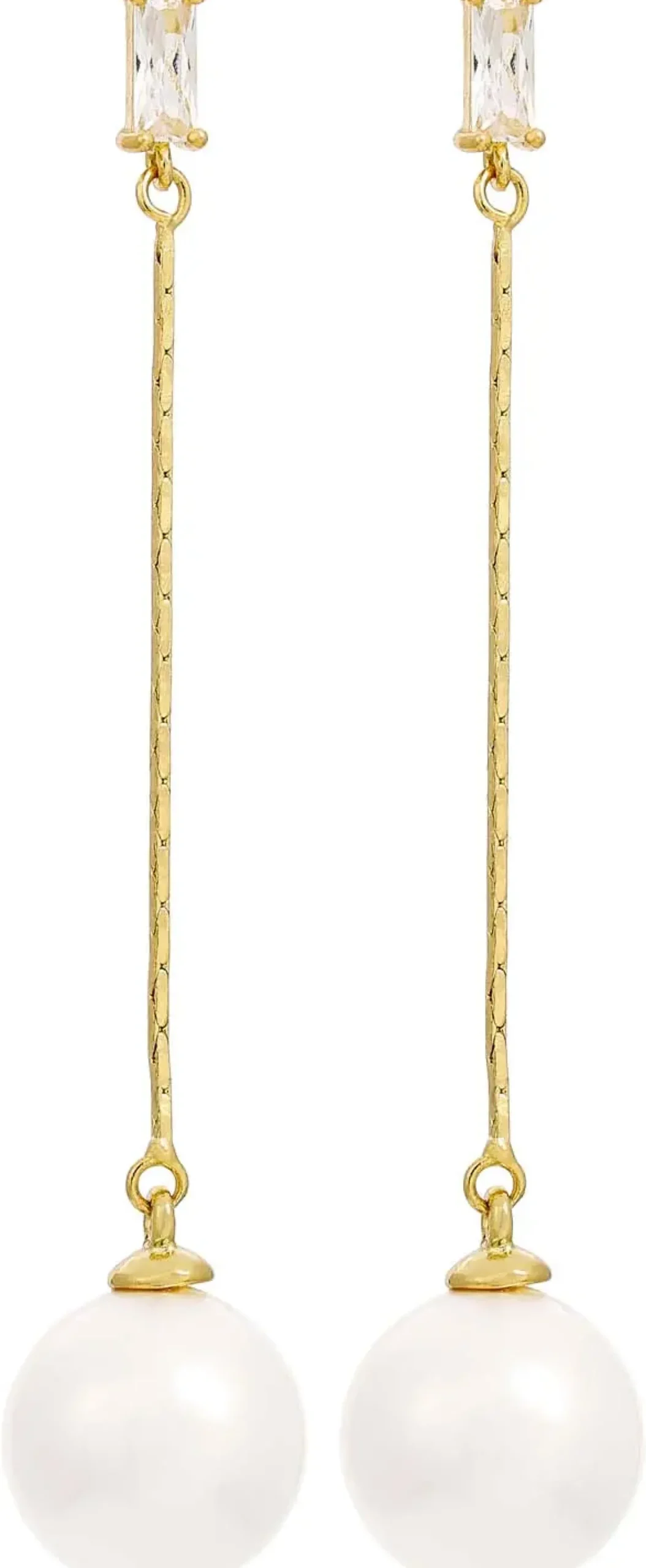 Outlet Bijou Brigitte Orecchini a perno - Bright Pearls