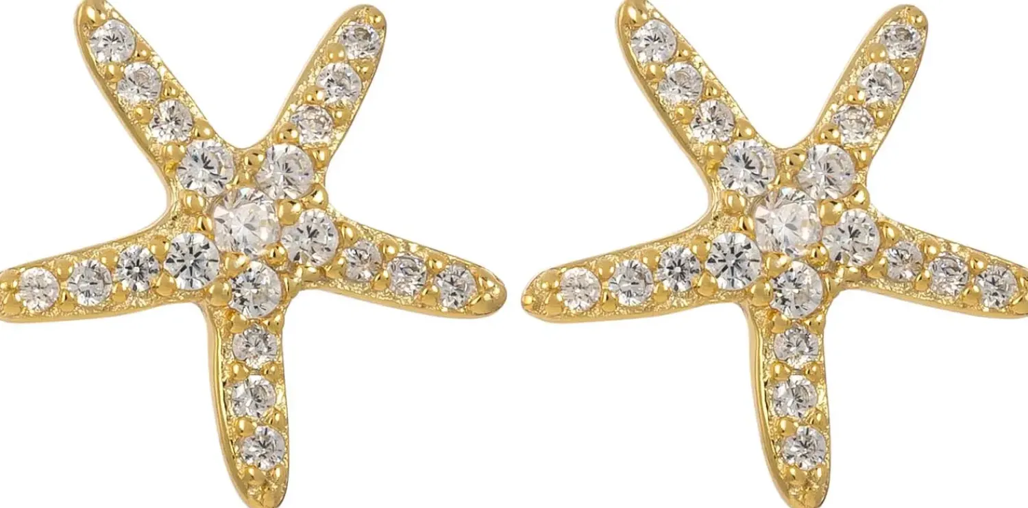 Sale Bijou Brigitte Orecchini a perno - Bright Stars
