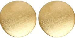 Outlet Bijou Brigitte Orecchini a perno - Brushed Gold