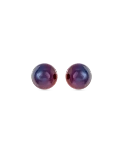 Discount Bijou Brigitte Orecchini a perno - Burgundy Ball