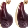 Best Bijou Brigitte Orecchini a perno - Burgundy Dream