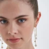 New Bijou Brigitte Orecchini a perno - Cat Eyes