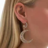 Bijou Brigitte Orecchini a perno - Celestial Glam