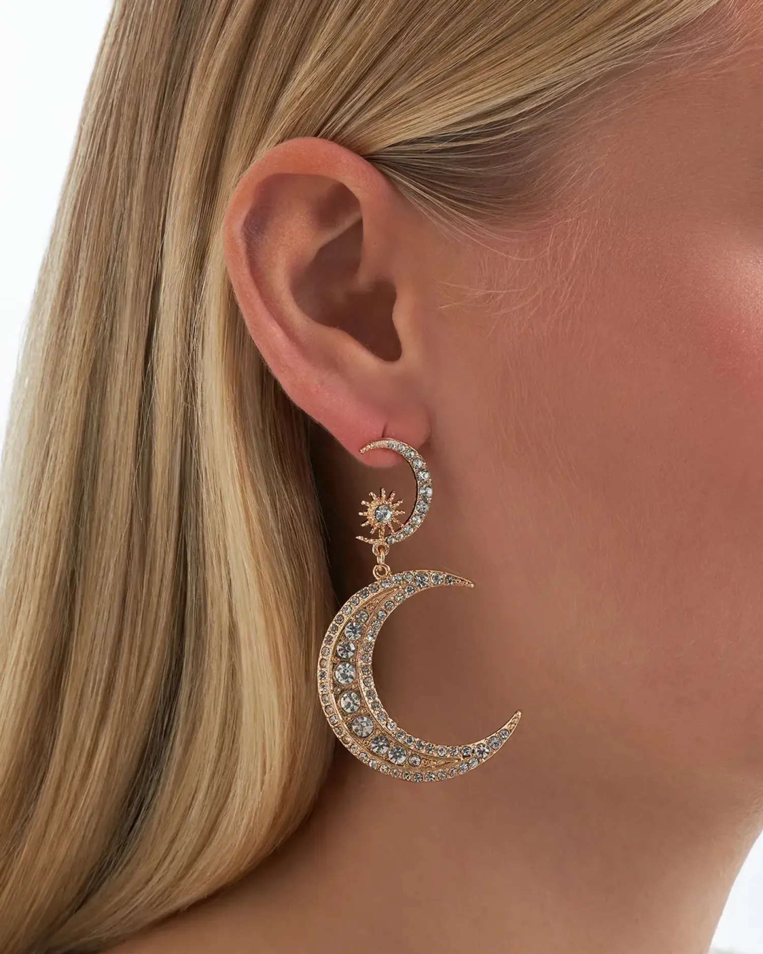 Bijou Brigitte Orecchini a perno - Celestial Glam