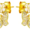 New Bijou Brigitte Orecchini a perno - Charming Bloom