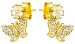 New Bijou Brigitte Orecchini a perno - Charming Bloom