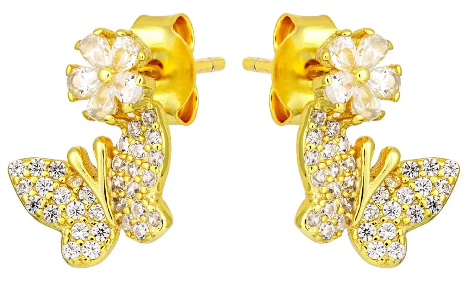 New Bijou Brigitte Orecchini a perno - Charming Bloom