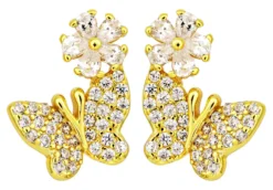 New Bijou Brigitte Orecchini a perno - Charming Bloom