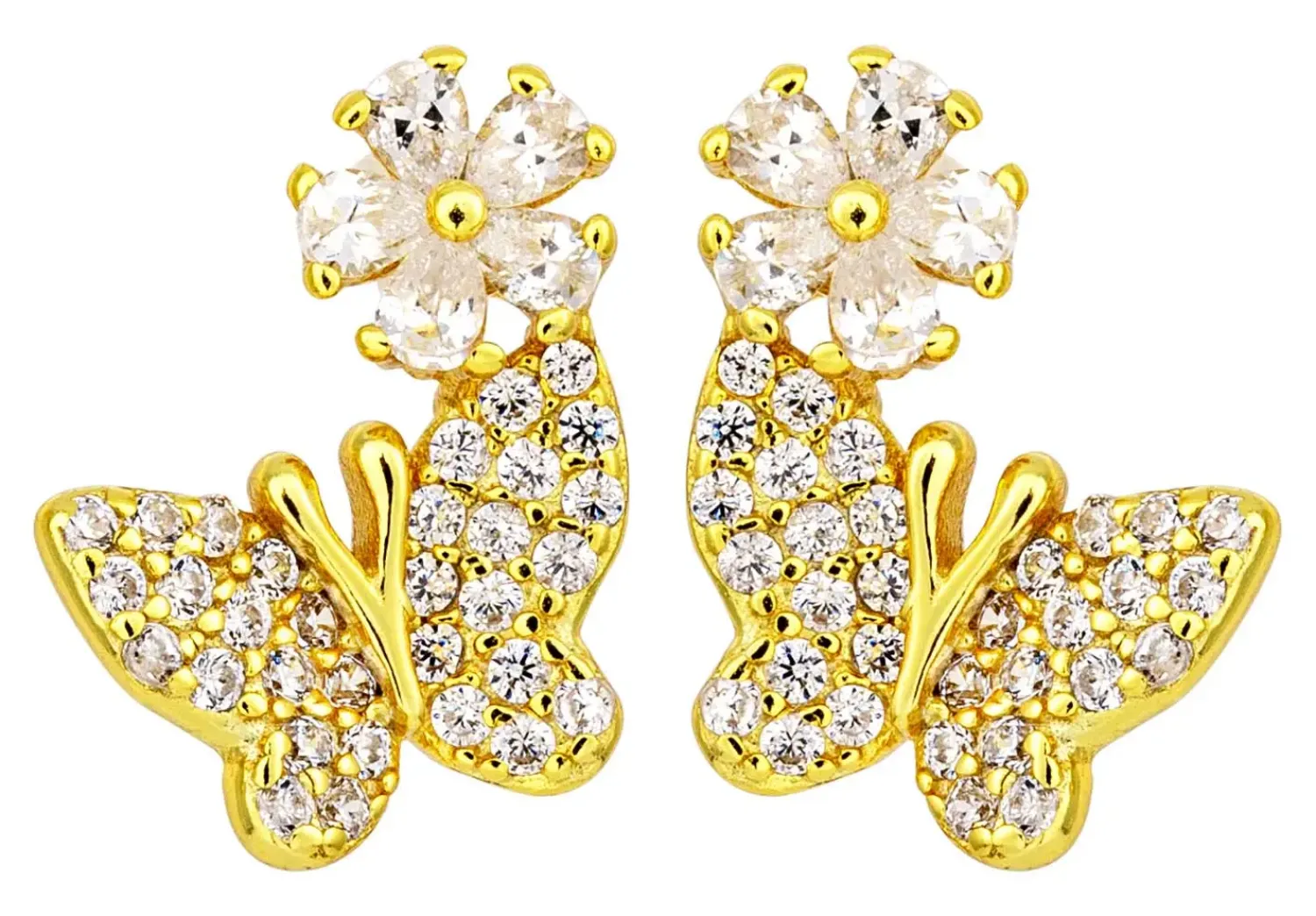 New Bijou Brigitte Orecchini a perno - Charming Bloom