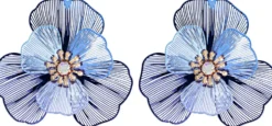 New Bijou Brigitte Orecchini a perno - Chromatic Blossom
