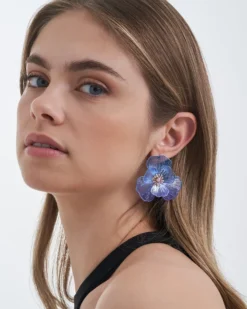 New Bijou Brigitte Orecchini a perno - Chromatic Blossom