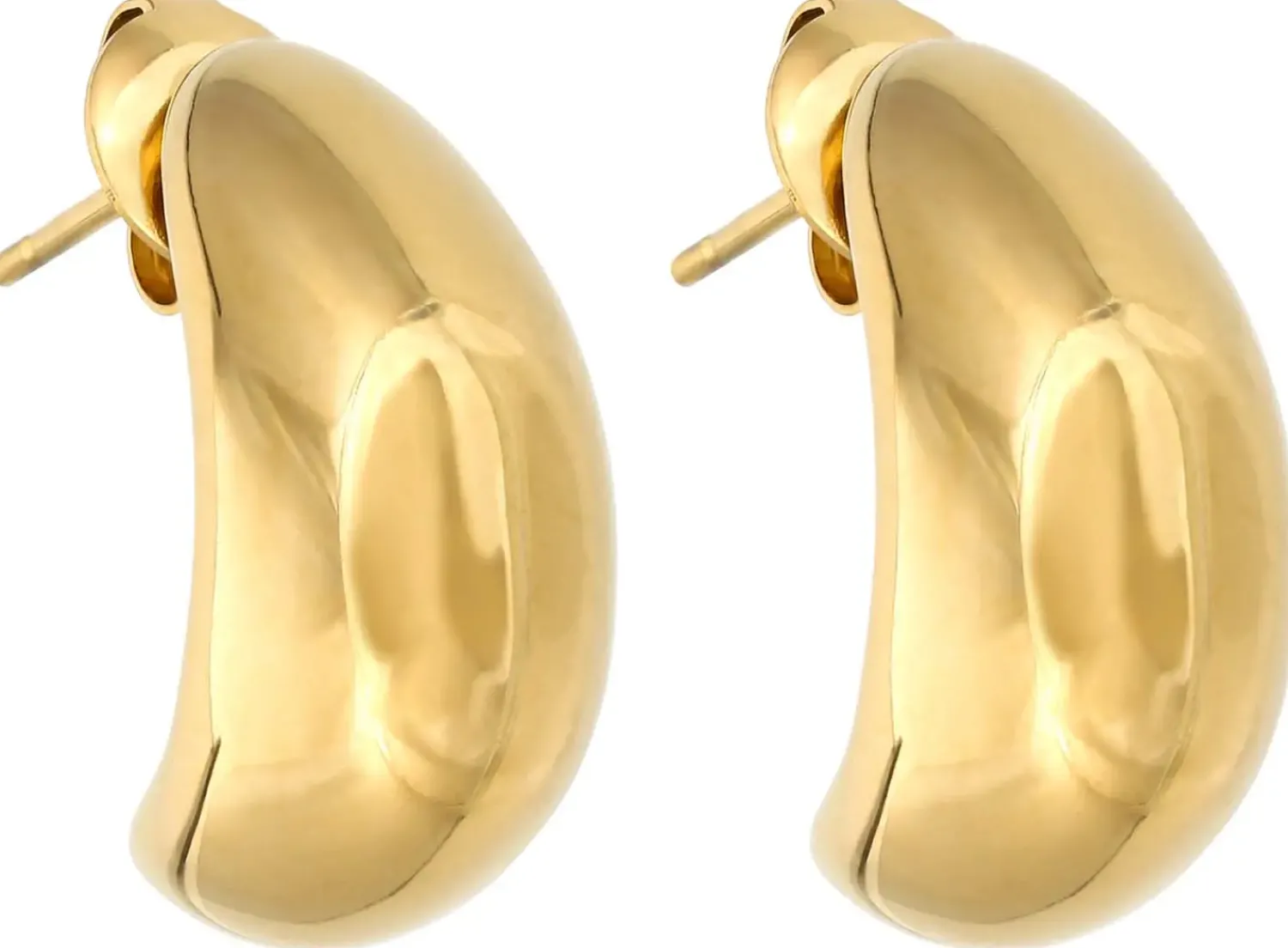 Online Bijou Brigitte Orecchini a perno - Chunky Pear