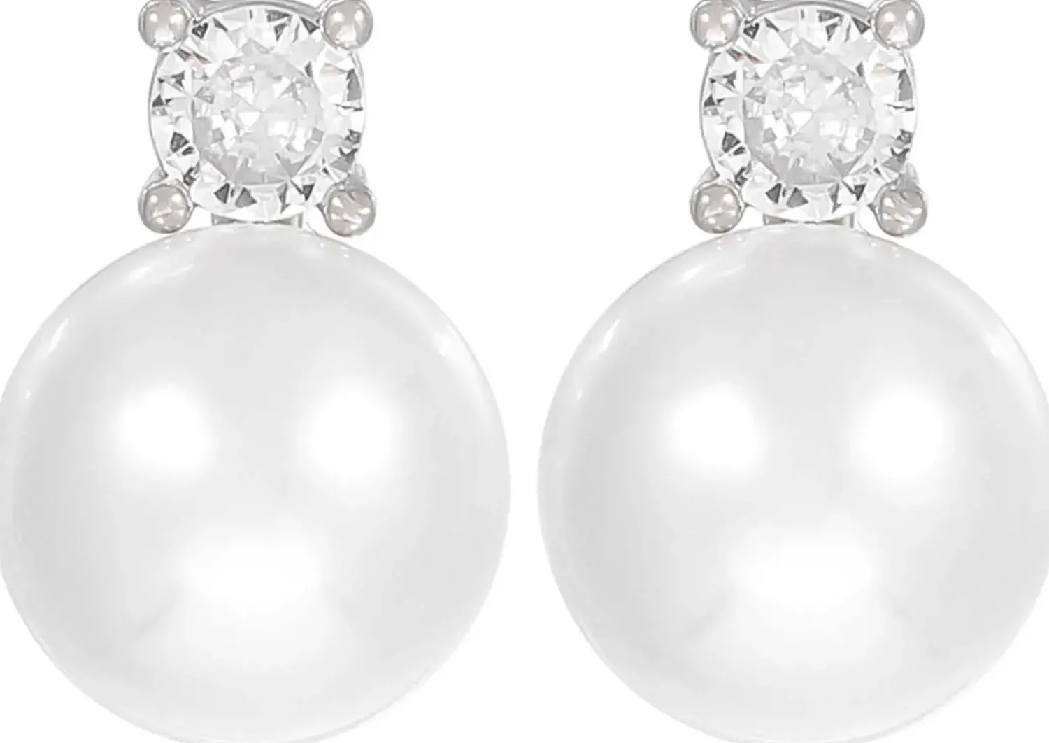 New Bijou Brigitte Orecchini a perno - Classic Pearls