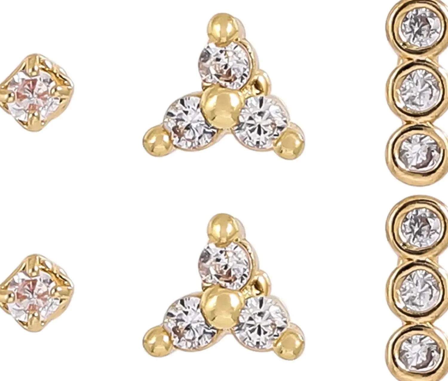 Clearance Bijou Brigitte Orecchini a perno - Classic Pieces