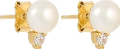 Outlet Bijou Brigitte Orecchini a perno - Classy Pearls