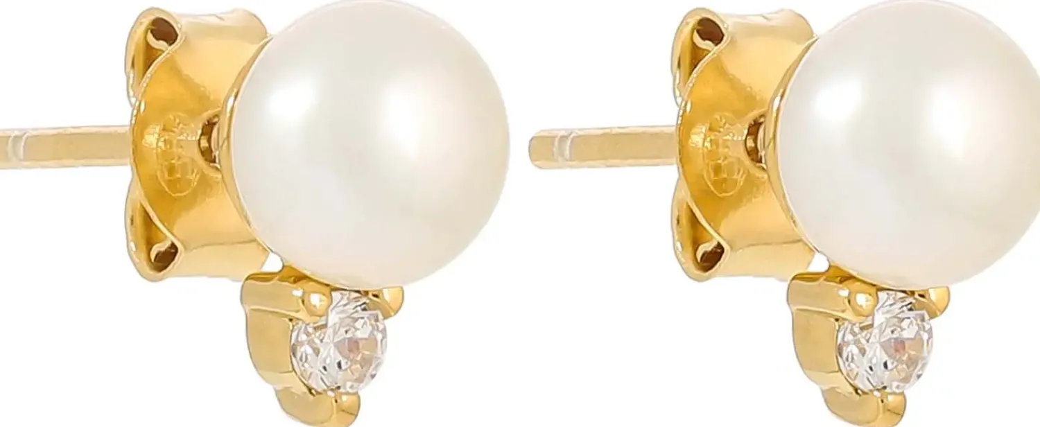 Outlet Bijou Brigitte Orecchini a perno - Classy Pearls