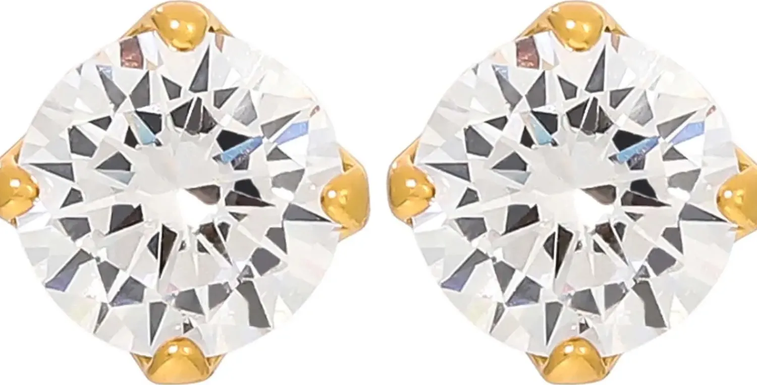 Clearance Bijou Brigitte Orecchini a perno - Classy Spark