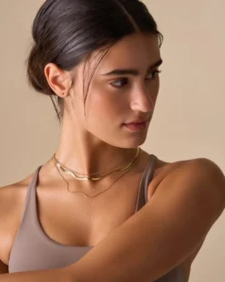 New Bijou Brigitte Orecchini a perno - Clean Glow