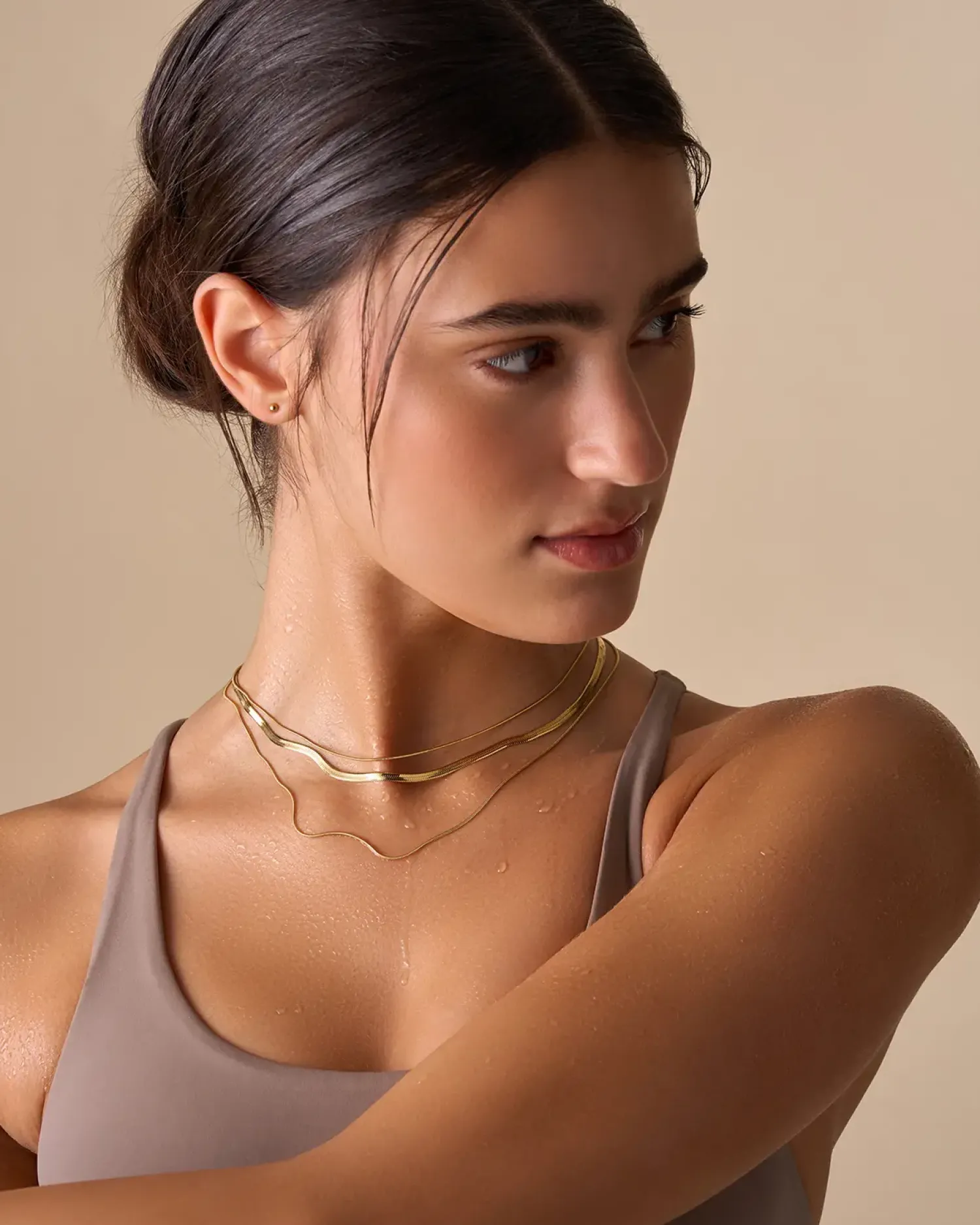 New Bijou Brigitte Orecchini a perno - Clean Glow