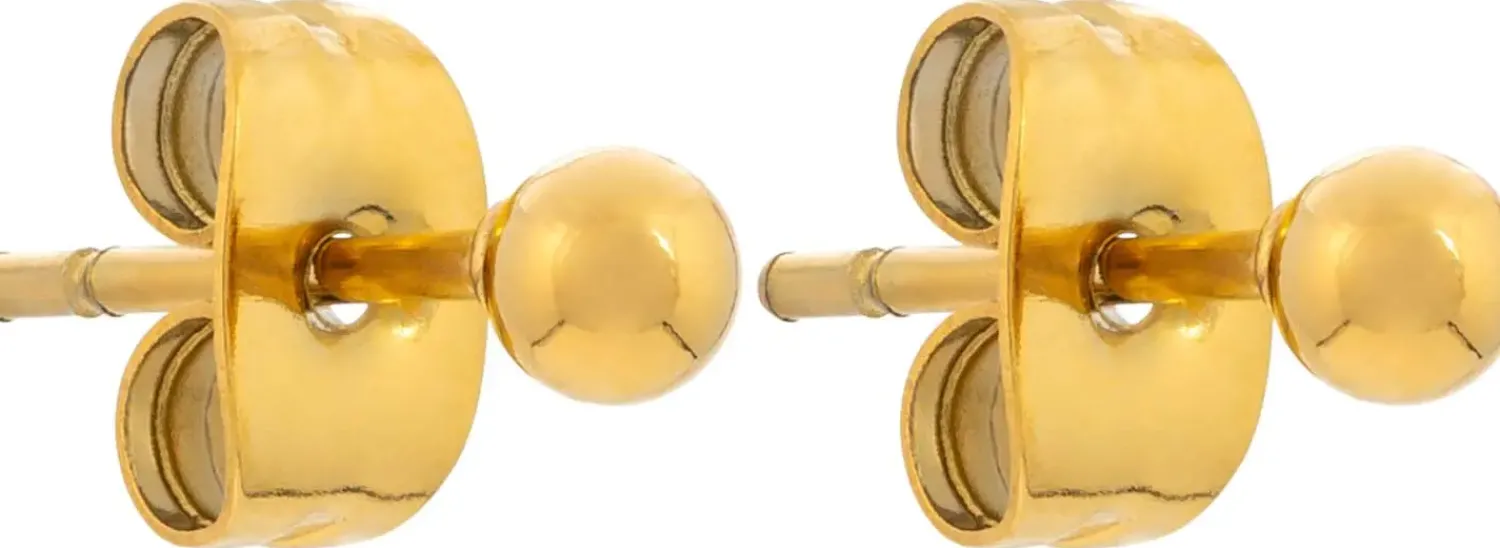 New Bijou Brigitte Orecchini a perno - Clean Glow