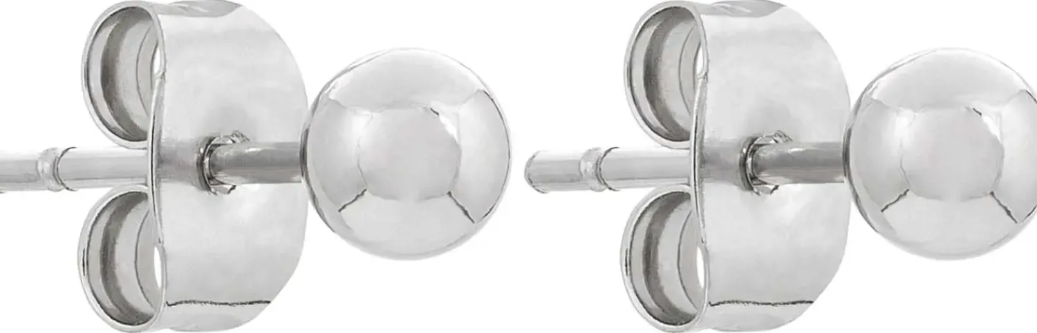 Discount Bijou Brigitte Orecchini a perno - Clean Silver