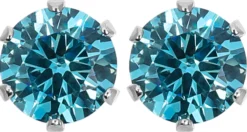 Discount Bijou Brigitte Orecchini a perno - Cold Blue