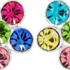 Best Bijou Brigitte Orecchini a perno - Colorful Flower