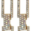 Hot Bijou Brigitte Orecchini a perno - Coloured Glitter
