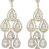 Bijou Brigitte Orecchini a perno - Crystal Glow