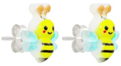 New Bijou Brigitte Orecchini a perno - Cute Garden