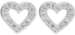 New Bijou Brigitte Orecchini a perno - Cute Heart