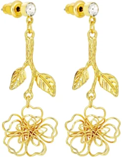 Clearance Bijou Brigitte Orecchini a perno - Dainty Glow