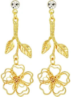 Clearance Bijou Brigitte Orecchini a perno - Dainty Glow
