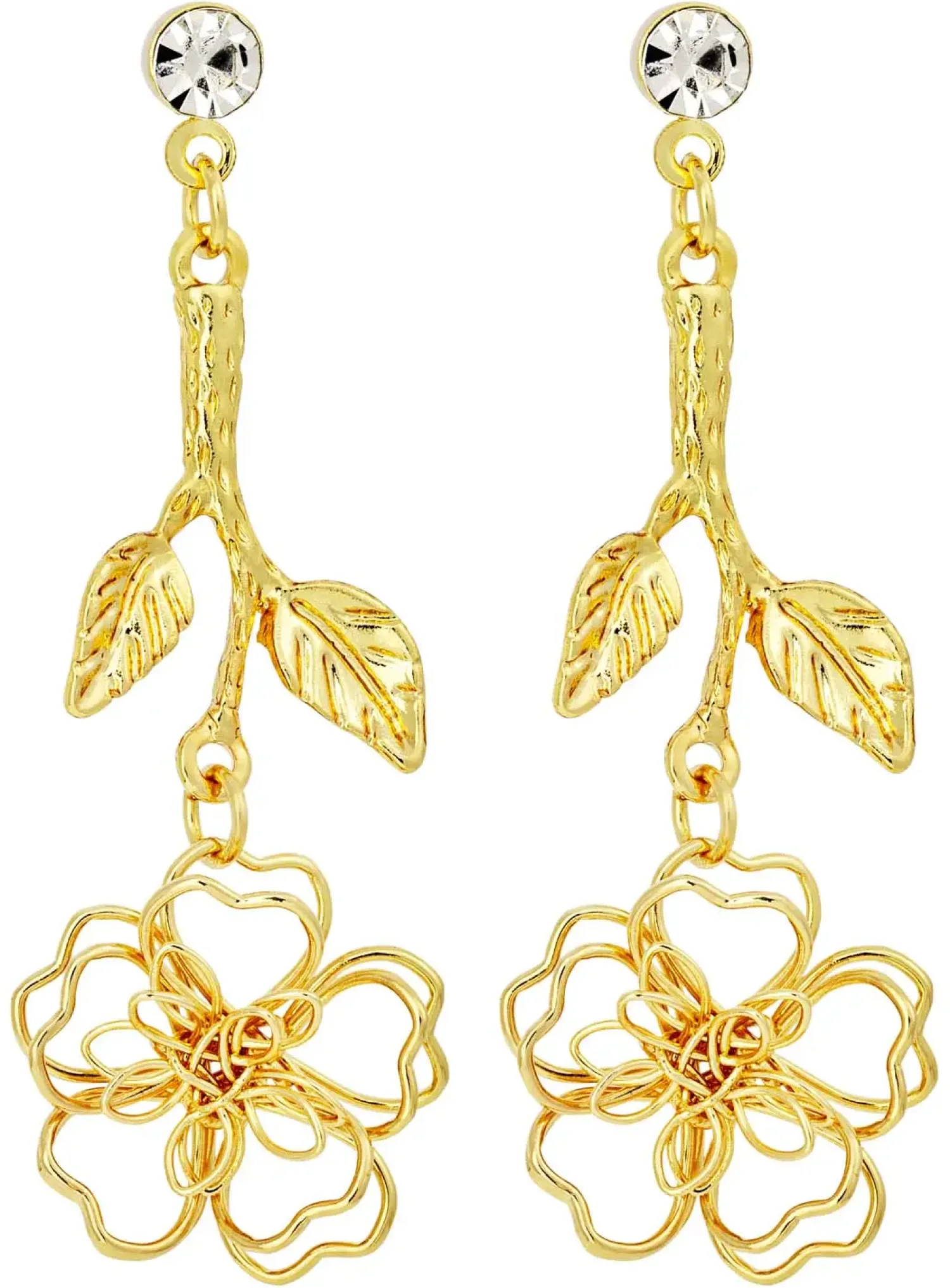 Clearance Bijou Brigitte Orecchini a perno - Dainty Glow