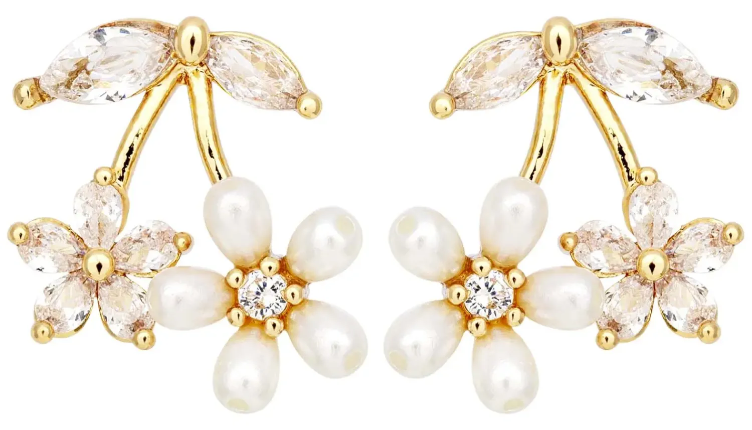 Outlet Bijou Brigitte Orecchini a perno - Dainty Sakura
