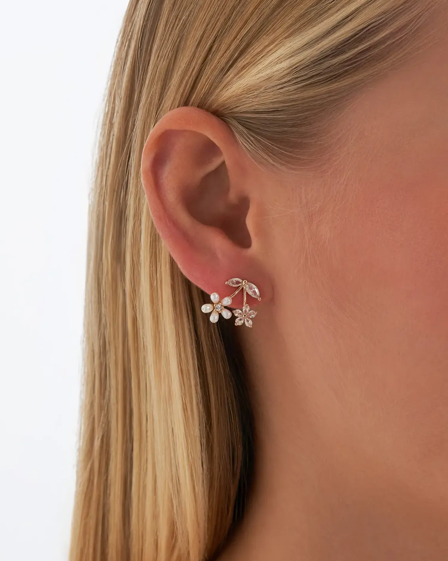 Outlet Bijou Brigitte Orecchini a perno - Dainty Sakura