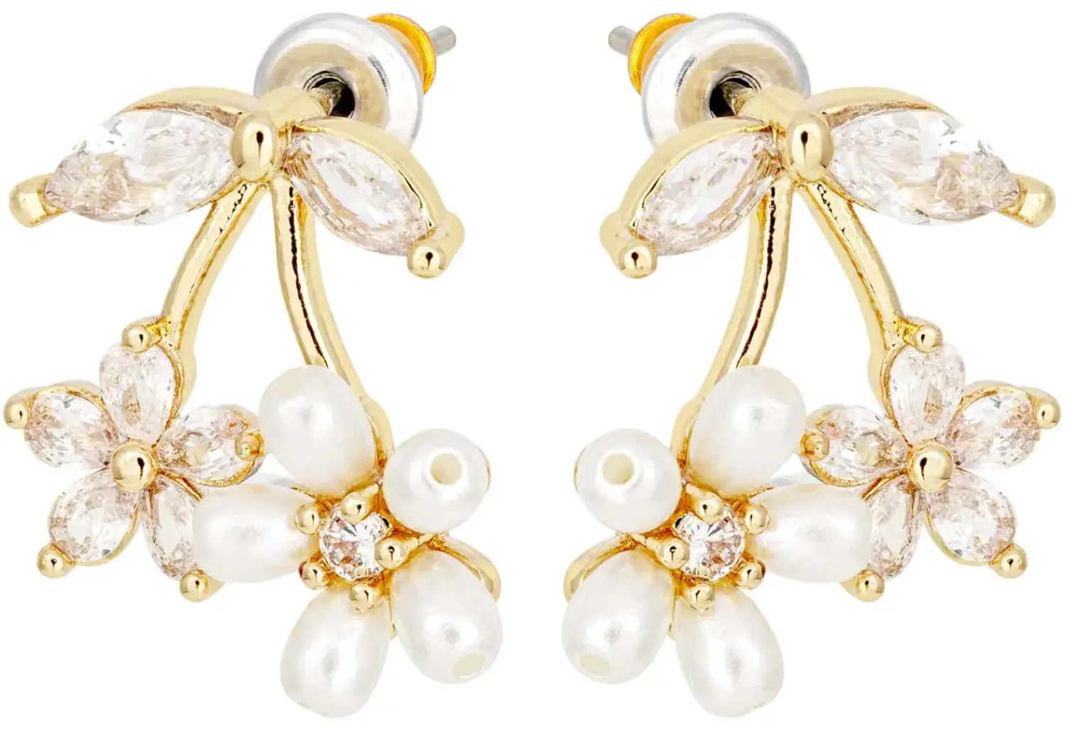 Outlet Bijou Brigitte Orecchini a perno - Dainty Sakura