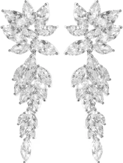 Sale Bijou Brigitte Orecchini a perno - Dancing Leaf
