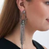 Discount Bijou Brigitte Orecchini a perno - Dark Basement