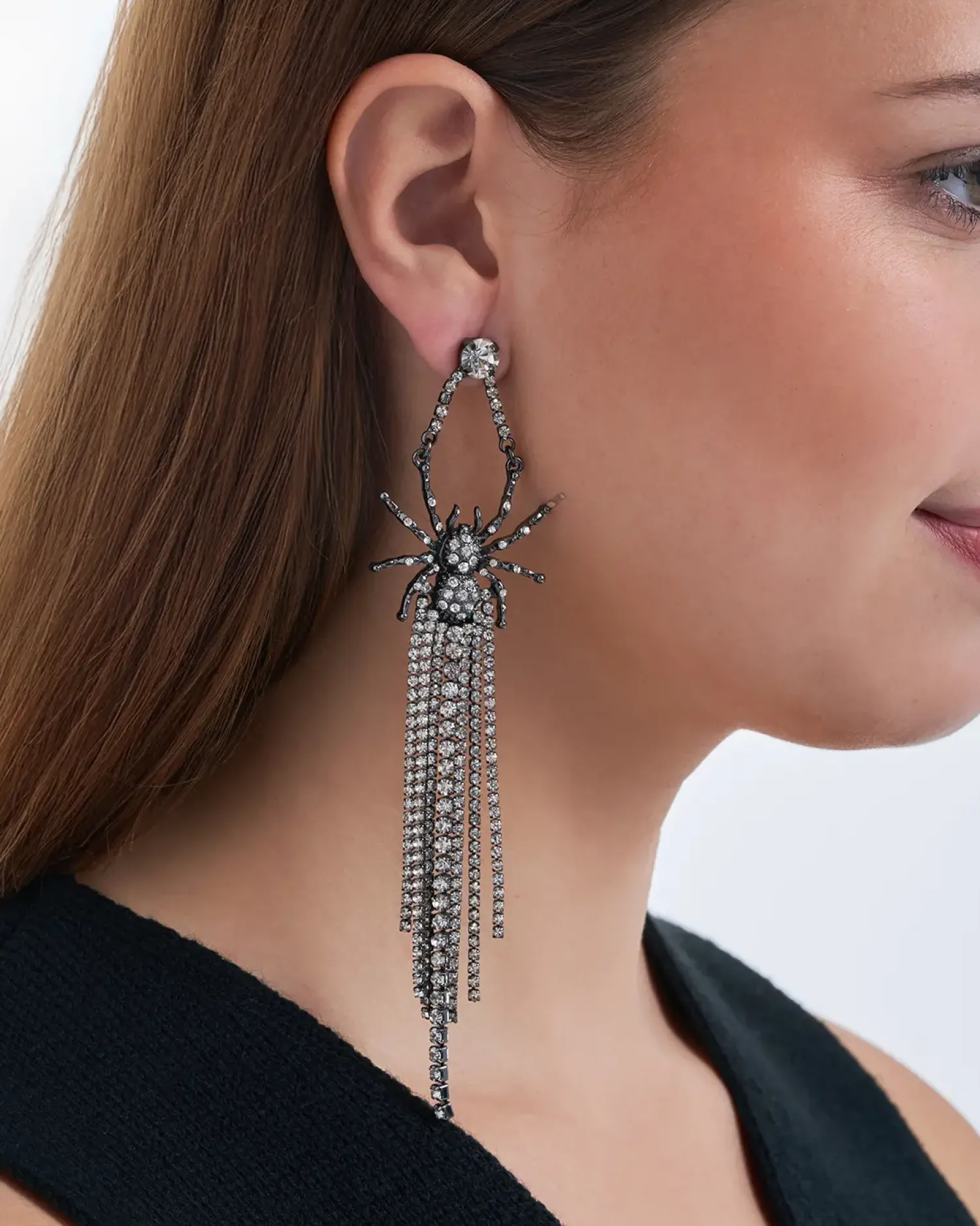 Discount Bijou Brigitte Orecchini a perno - Dark Basement