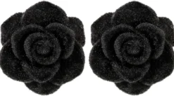 Sale Bijou Brigitte Orecchini a perno - Dark Rose