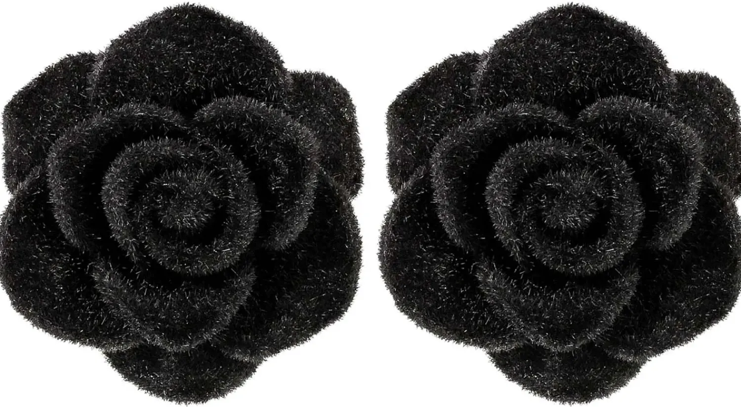Sale Bijou Brigitte Orecchini a perno - Dark Rose