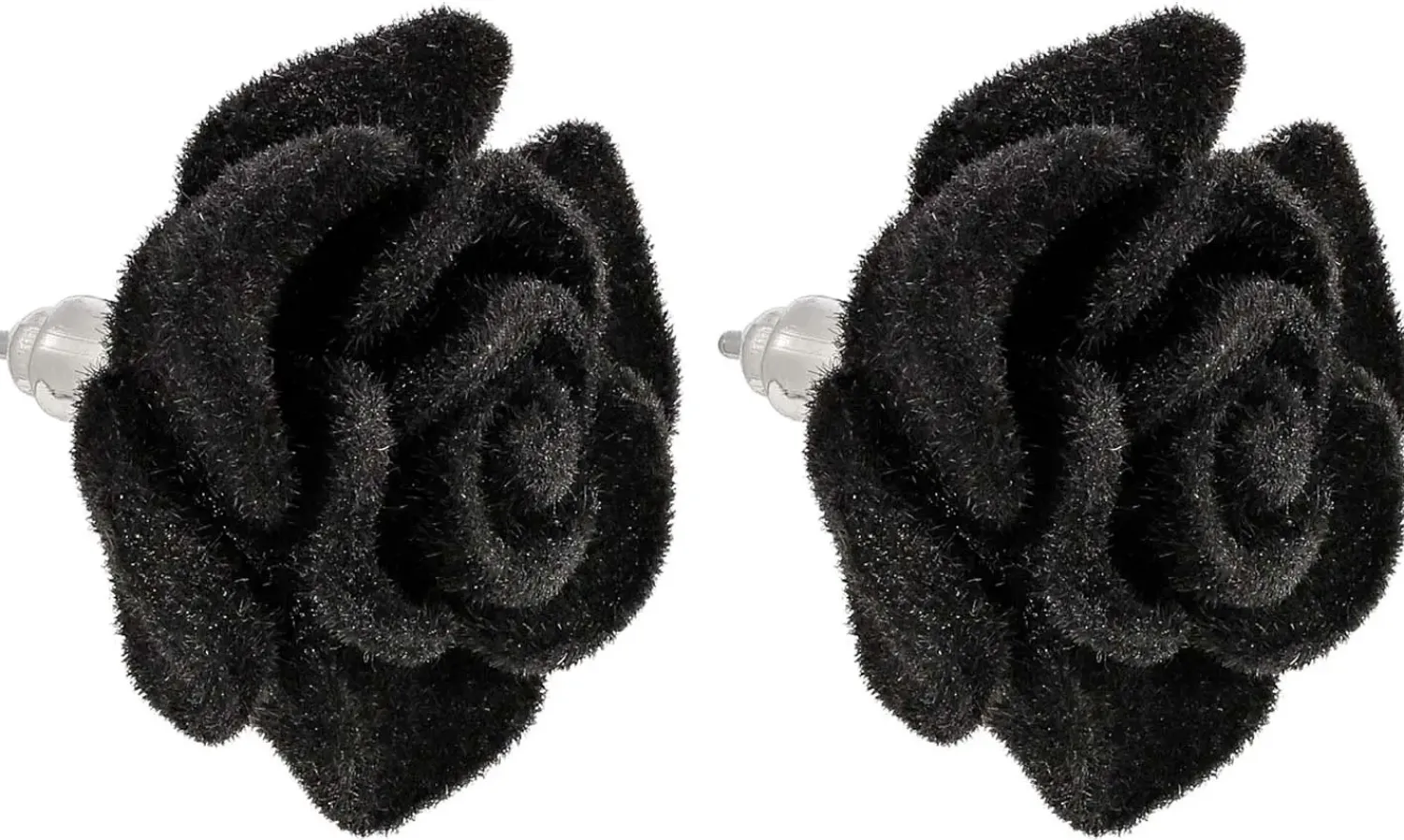 Sale Bijou Brigitte Orecchini a perno - Dark Rose