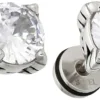 Hot Bijou Brigitte Orecchini a perno da uomo - Bold Shine
