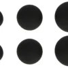 Hot Bijou Brigitte Orecchini a perno - Deep Black