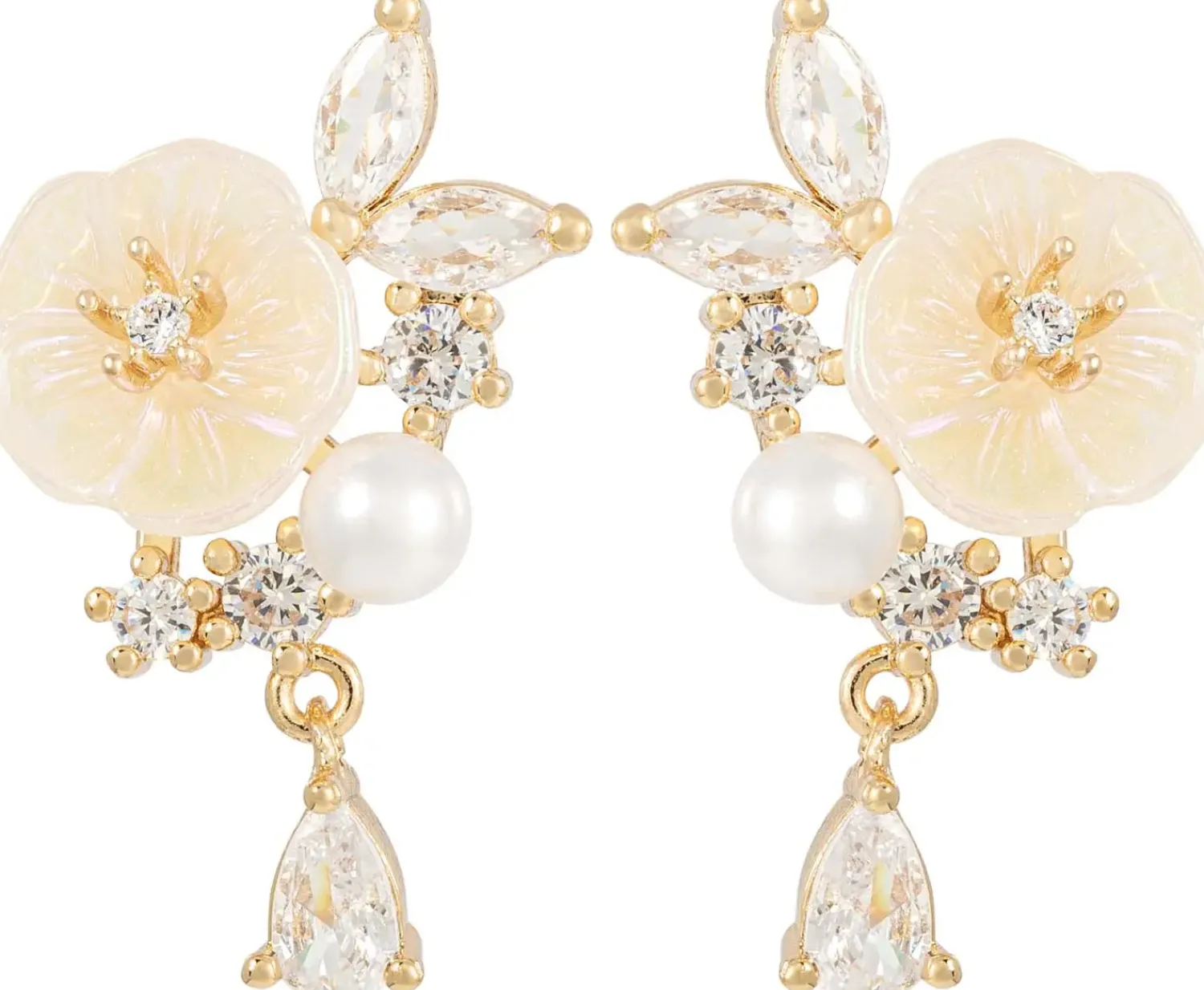 Discount Bijou Brigitte Orecchini a perno - Delicate Blossom